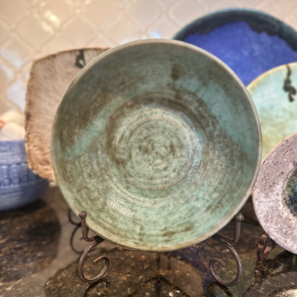 Peter’s Pottery Jade 8” Bowl